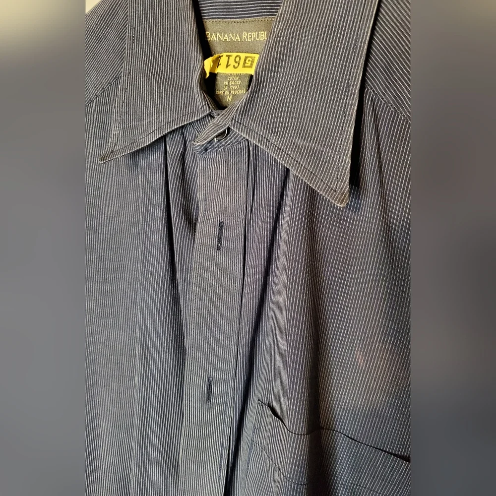 Banana Republic Dress Shirt Size M